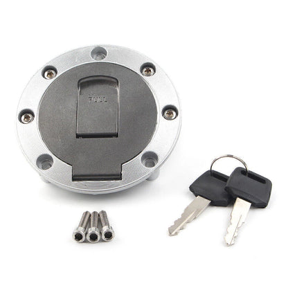 Gas Fuel Tank Cap with Lock Keys for Yamaha FZR250 FZR400 FZR600 FZR750 FZR1000