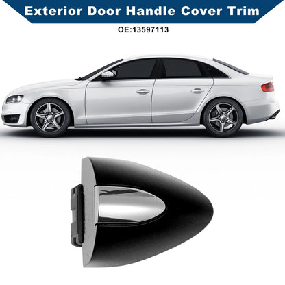 Door Handle Cover Trim for Buick LaCrosse Black (2017 - 2019)