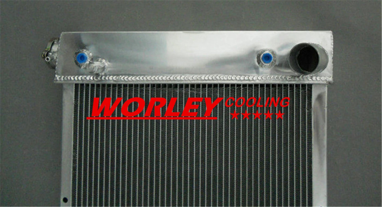 3 Row Aluminum Radiator for Chevy Truck C10 C20 V8 (1967-1972)