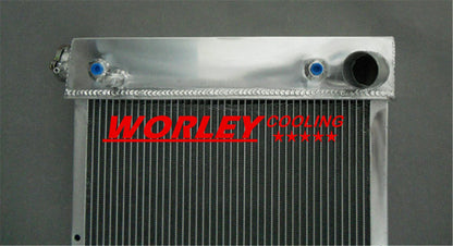 3 Row Aluminum Radiator for Chevy Truck C10 C20 V8 (1967-1972)