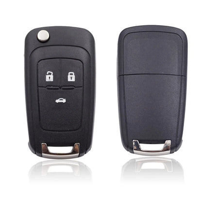 3 x Key Fob Remote Control Shell Uncut Blade for Opel Zafira Astra Insignia