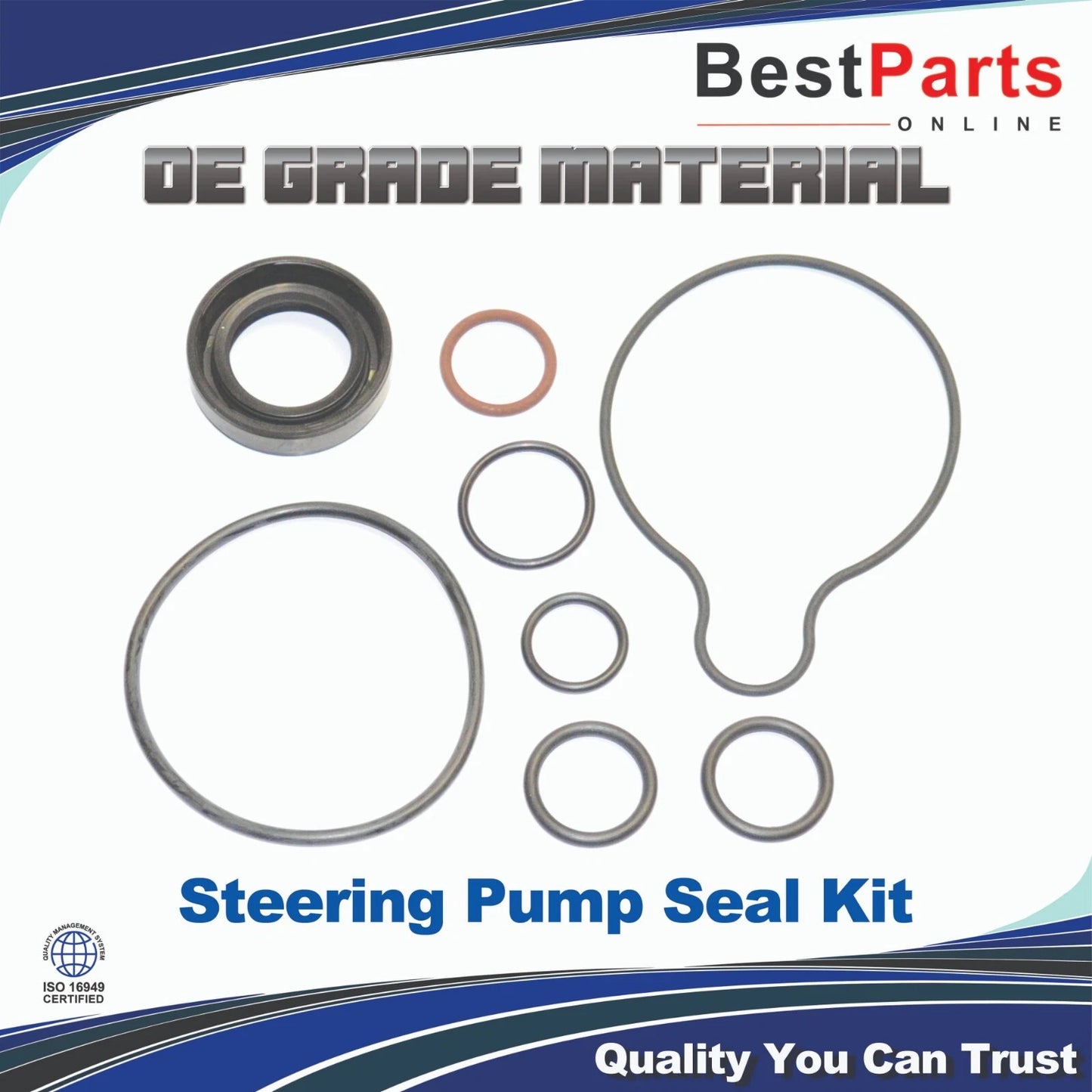 Power Steering Pump Seal Kit for Honda Accord (2008–2012)
