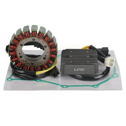 Stator, Regulator & Gasket Set for Honda NT 400 Bros, NT 650 Hawk (1988-1992)