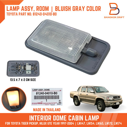 Dome Cabin Light Lamp for Toyota Hilux Ute D4D LN147 LN167 LN174 (1997-2004)