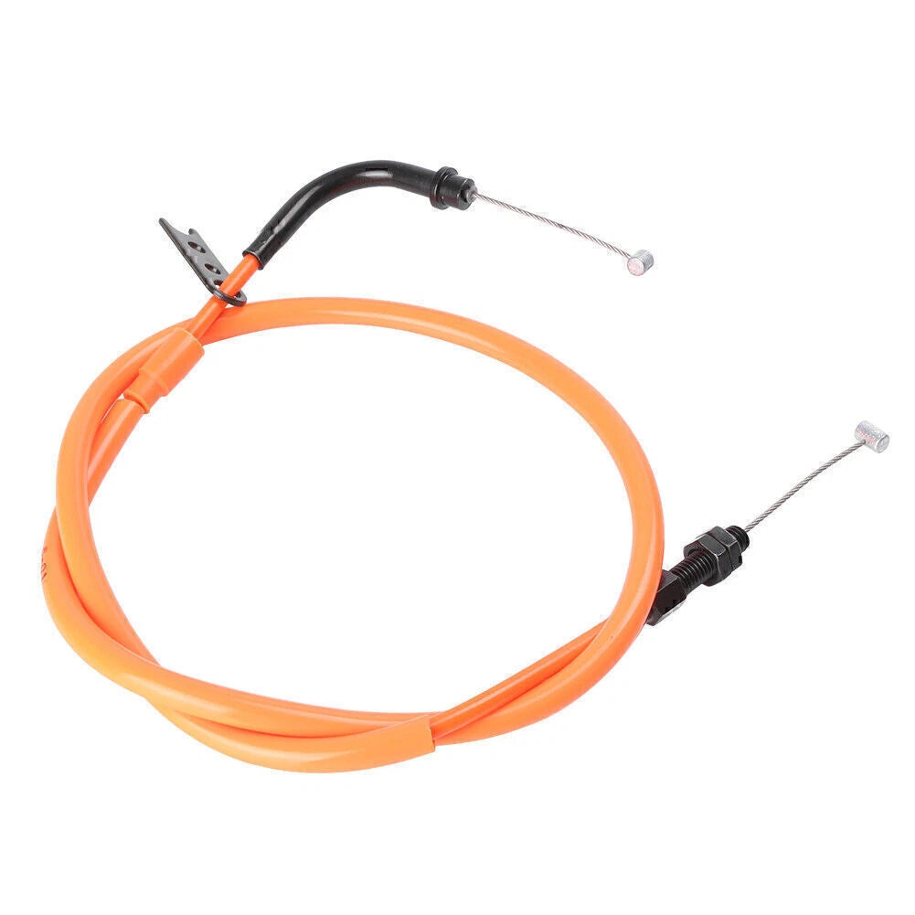 Throttle Cables for Suzuki GSXR600/GSXR750 (2006-2010) - Orange