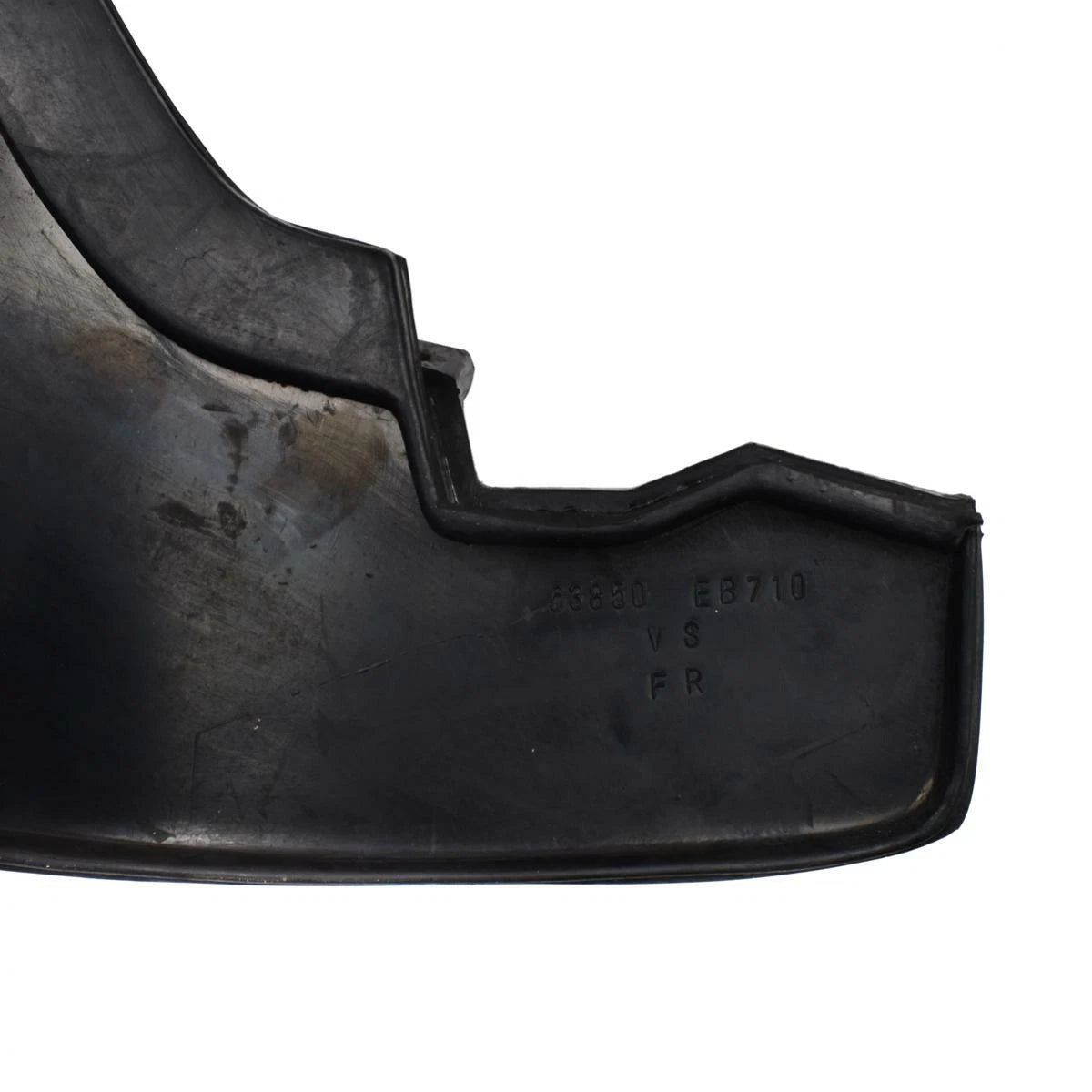 Front Mud Flaps Splash Guard Rubber Fits Nissan Navara Frontier D40 2WD 2005-14
