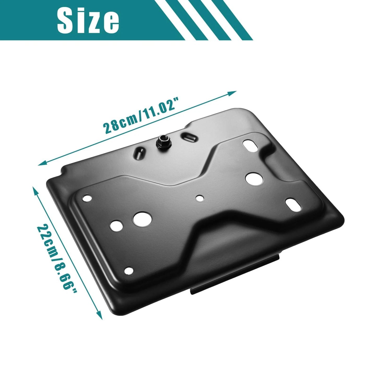 Left Driver Side Battery Tray for Chevrolet GMC Cadillac (1999-2007)