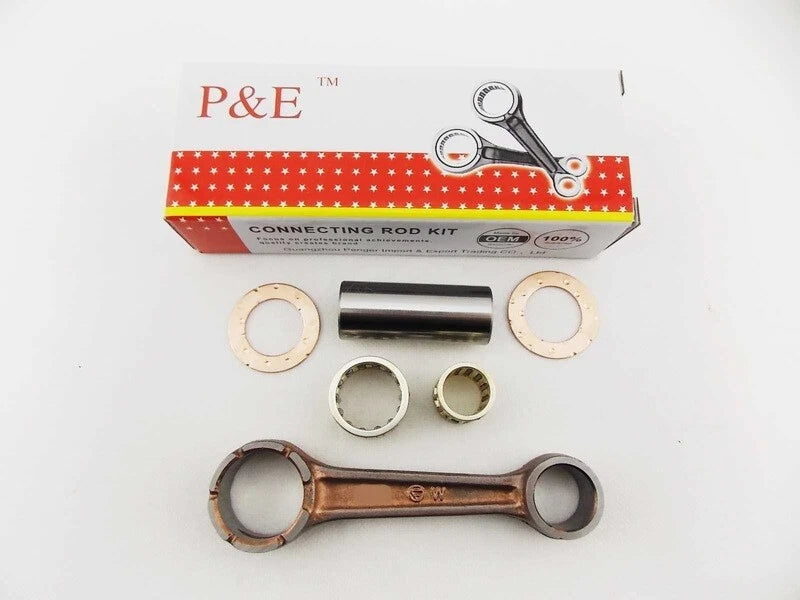 Connecting Rod Kit for Yamaha DT125 (1974-2017) - Conrod Bearing & Washers