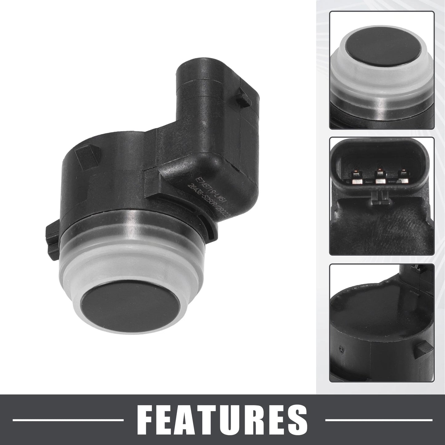Reverse Parking Assist Sensor for Jeep (No.6MK25TZZAA) 2018-2023