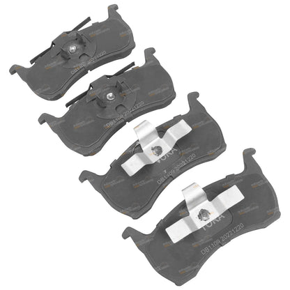 Rear Disc Brake Pad Set for Ford Falcon EA EB ED XG XH (1988 - 1999)