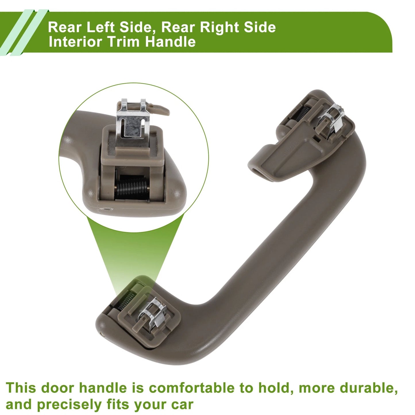 Interior Trim Handle for Toyota Corolla (2009-2013) - Beige Grab Handle