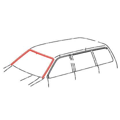 Front Windshield Moulding for Toyota LiteAce MasterAce 1996-2007