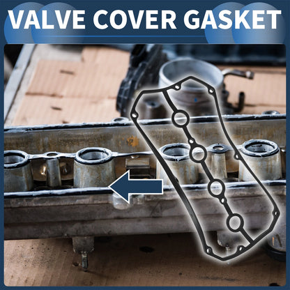 Valve Cover Gasket for Kia Rio 1.5 Petrol Hatchback (2002-2003)