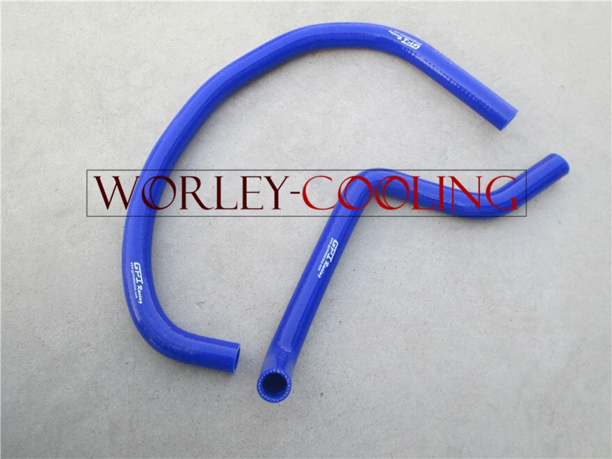 BLUE Silicone Radiator Hose for SUZUKI LT250R Quadracer 250 (1985-1992)