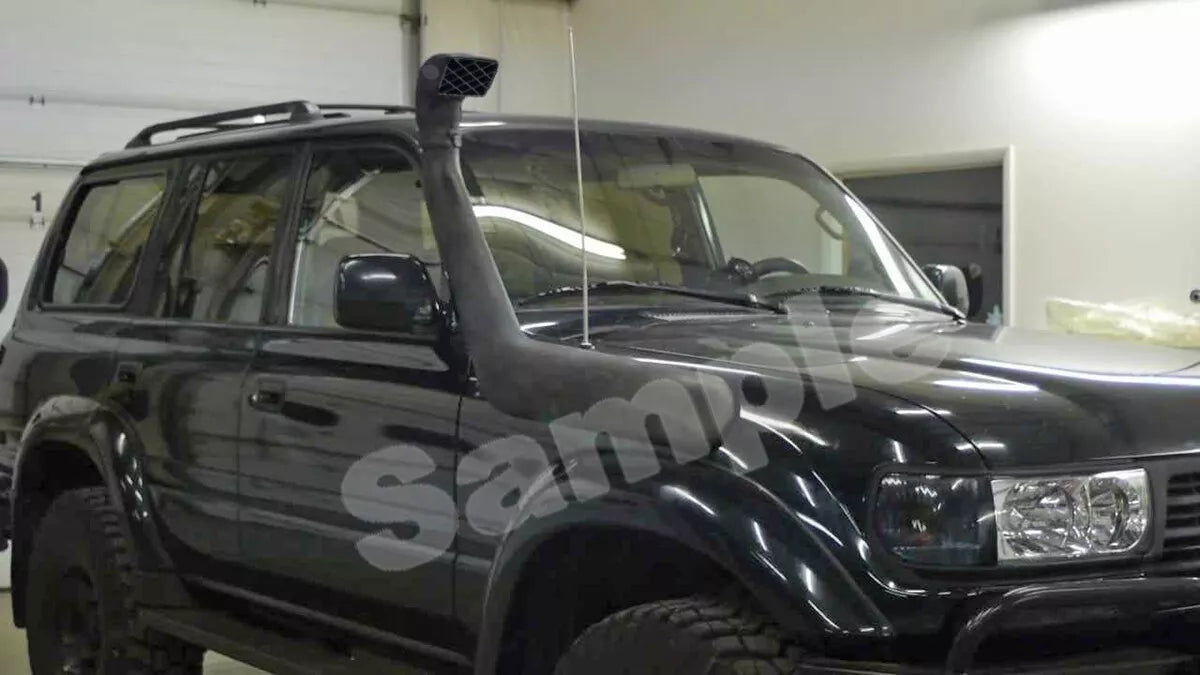 4x 3.5" Round Snorkel Kit for Ram (2010-2023)