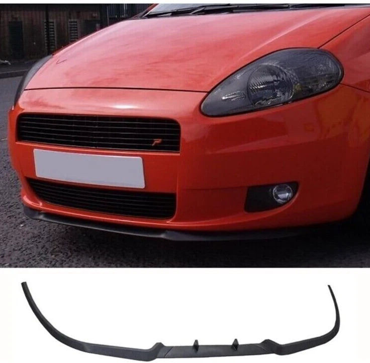 Front Bumper Lip 3 Pcs for Fiat Grande Punto (2005-2017)