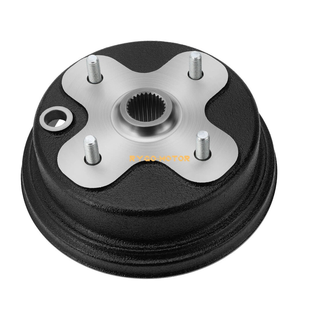 Front Brake Drum Hub & Dust Seal for Yamaha Big Bear 350 YFM350 (1989–1998)