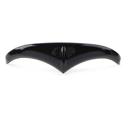 Front Fender Leading Edge Tip Trim Accent for Harley Touring 1998-2019 Black