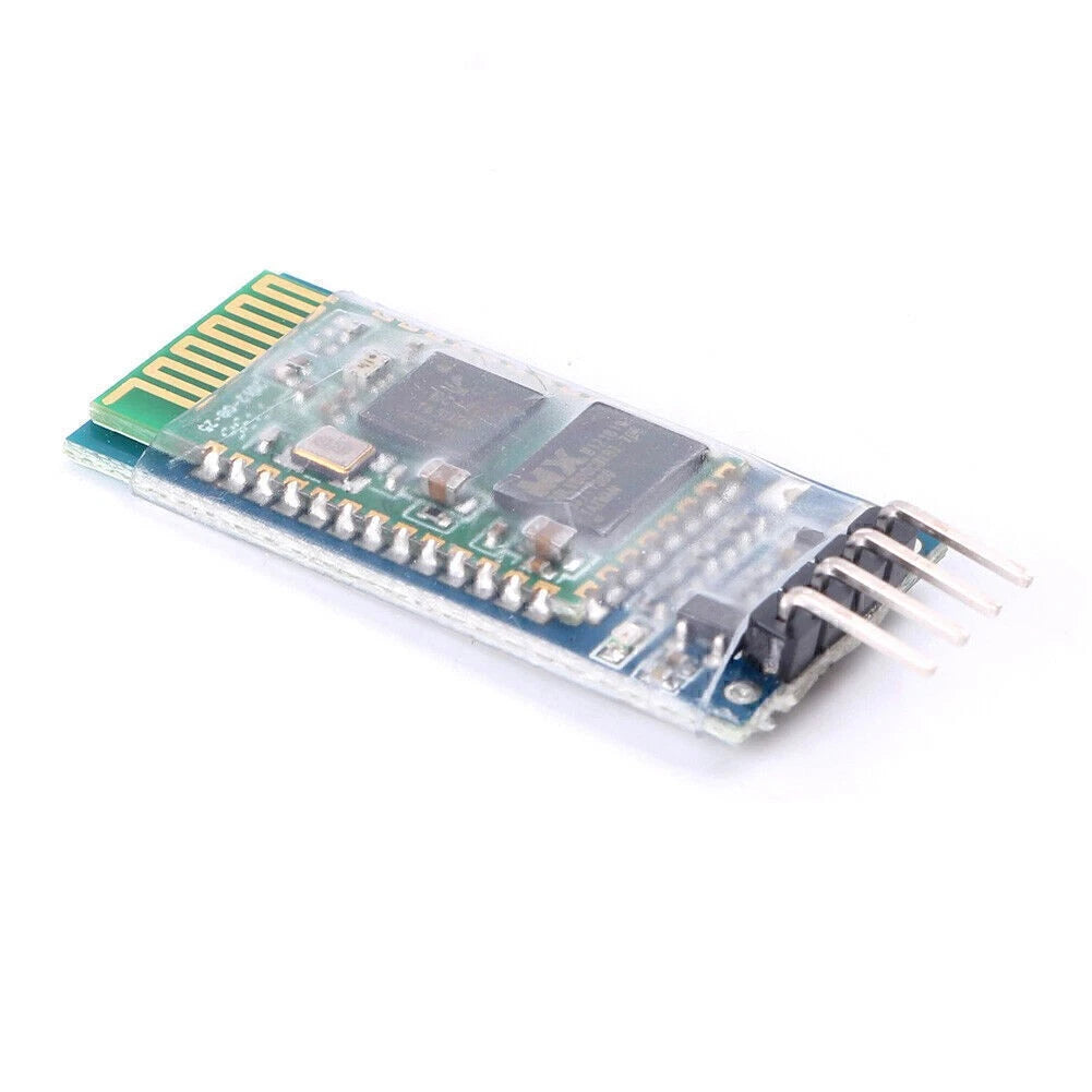 Wireless Serial 4 Pin RF Transceiver Module HC-06 for RS232 Backplane