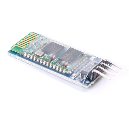 Wireless Serial 4 Pin RF Transceiver Module HC-06 for RS232 Backplane