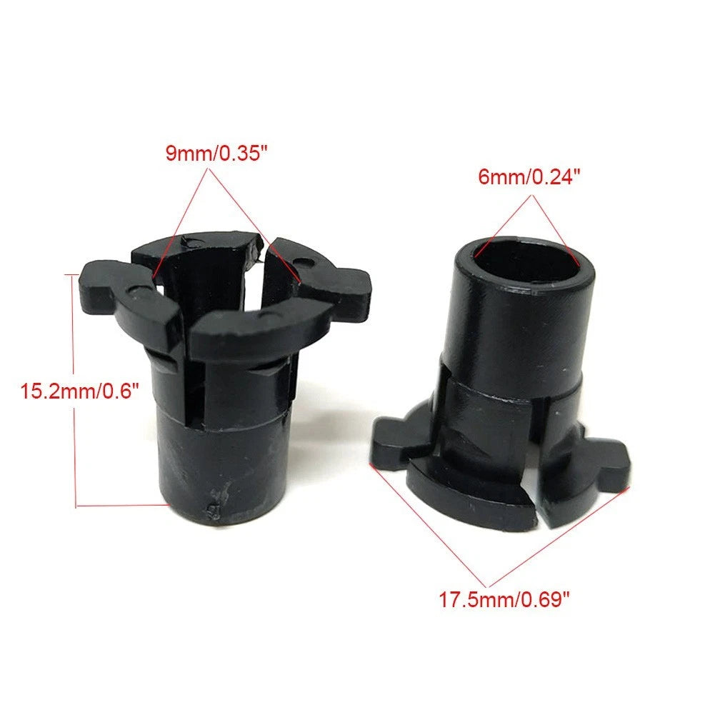 Headlamp Screw Clips for BMW E30 E34 E24 E32 (1976–1996)