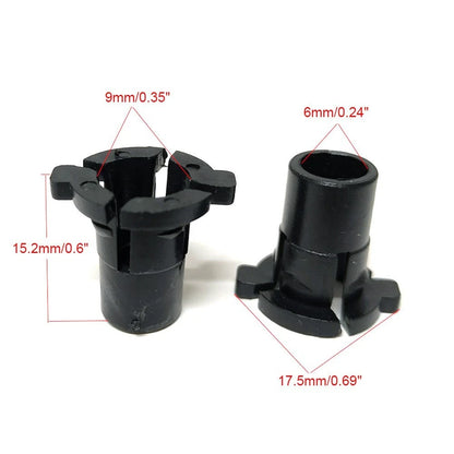 Headlamp Screw Clips for BMW E30 E34 E24 E32 (1976–1996)