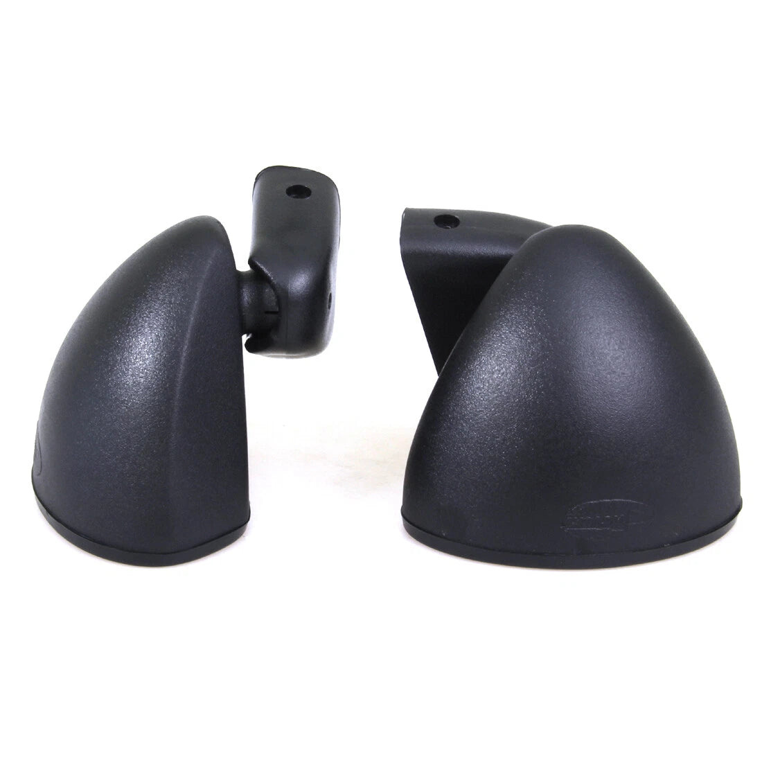 Door Mirror x2 Black for Ford Escort Fiesta Oldsmobile Toronado 1966-1983