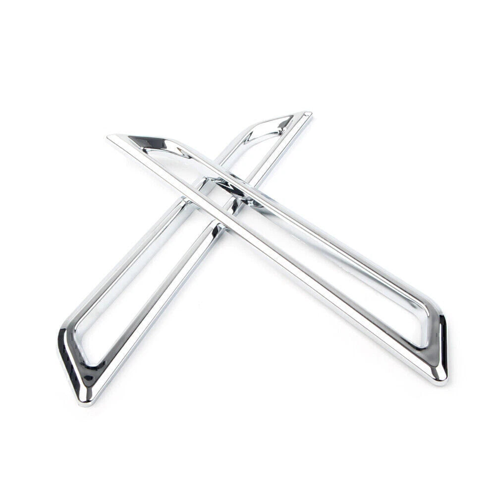 Chrome Taillight Rear Trim Accents for Honda Goldwing GL1800 (2018-2023)