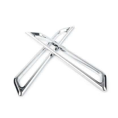 Chrome Taillight Rear Trim Accents for Honda Goldwing GL1800 (2018-2023)