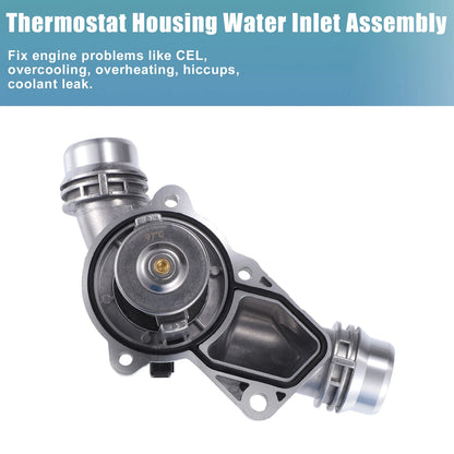 Engine Coolant Thermostat Housing for BMW 530i (2001-2005)