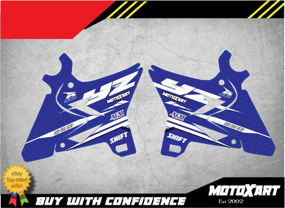 Reflex Radiator Decals for Yamaha YZ 250 (UFO Restyle Plastics)