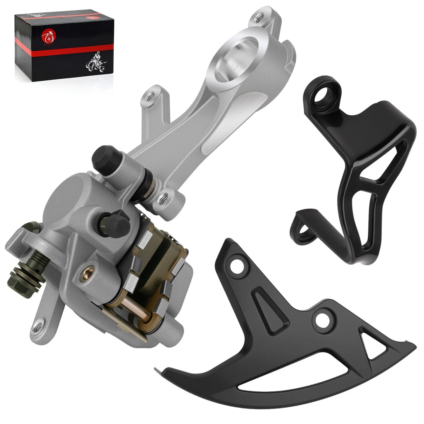 Rear Brake Caliper Disc Cover Guard for Honda CR125R/CR250R/CRF250/CRF450