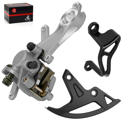 Rear Brake Caliper Disc Cover Guard for Honda CR125R/CR250R/CRF250/CRF450