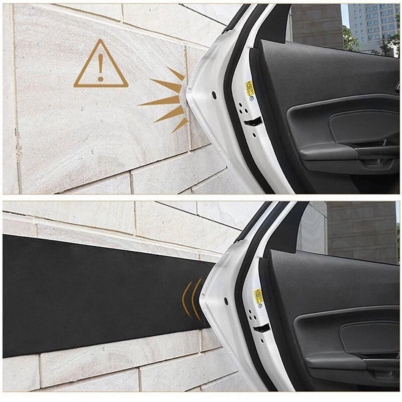 1 x Car Door Bumper Bodywork Protector Garage Wall Foam Strip