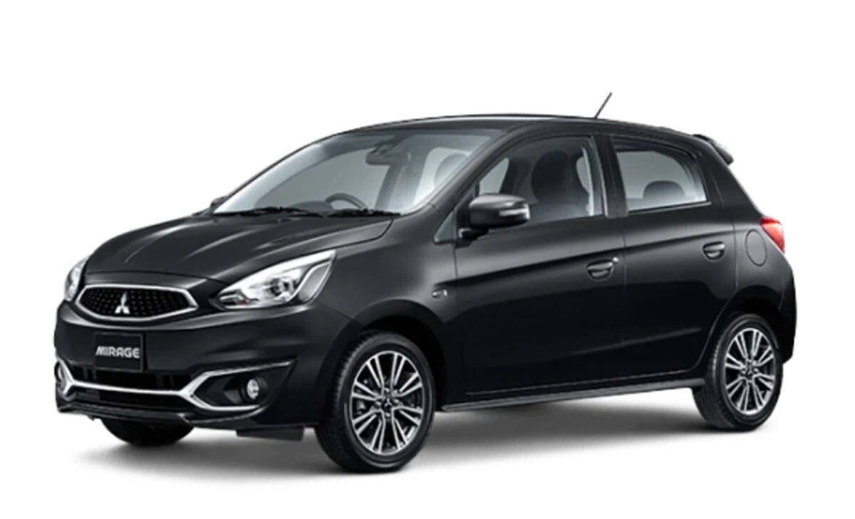LH Mirror Cover Black for Mitsubishi Mirage Hatchback (2012-2022)