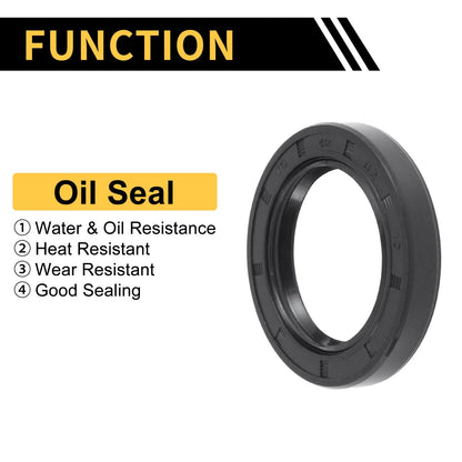 Oil Seal 5pcs 42x62x10mm Seal Ring NBR Rubber for Make Model
