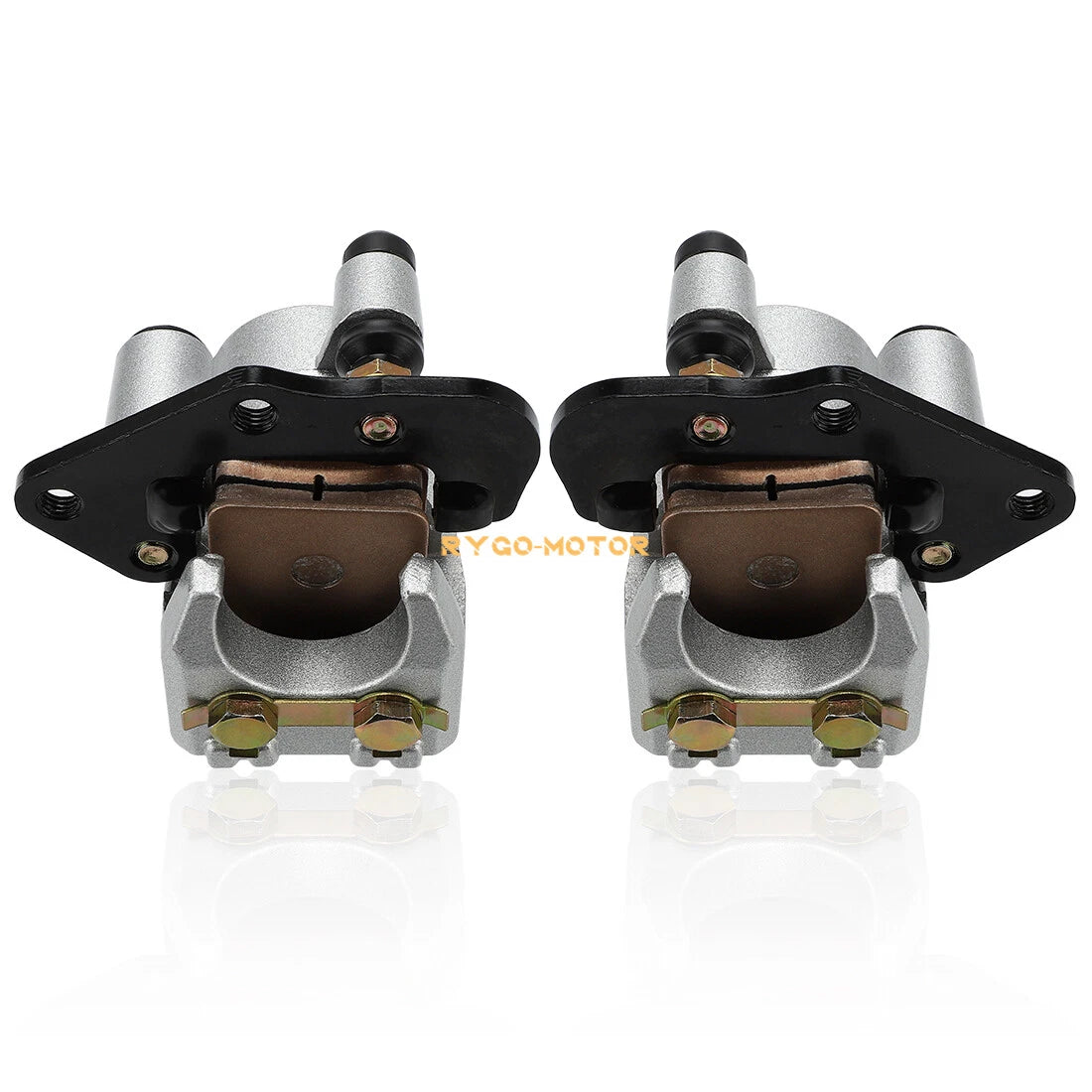Front Brake Calipers & Pads for Kawasaki Prairie 360 KVF360A/B/C 4x4(2003–2013)