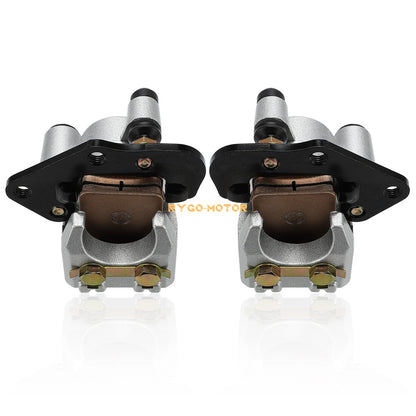 Front Brake Calipers & Pads for Kawasaki Prairie 360 KVF360A/B/C 4x4(2003–2013)