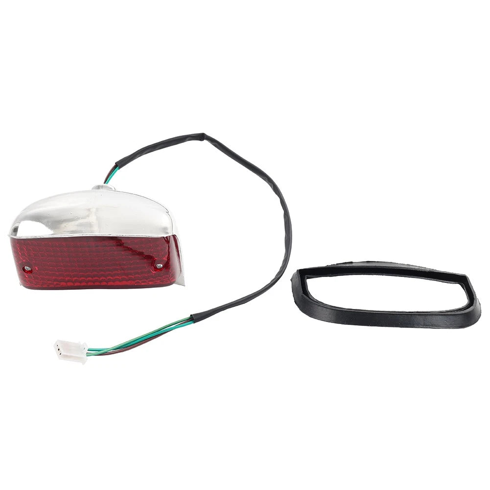 ABS Red Taillight for Honda Rebel CA 250 CMX 250C (1996-2009)