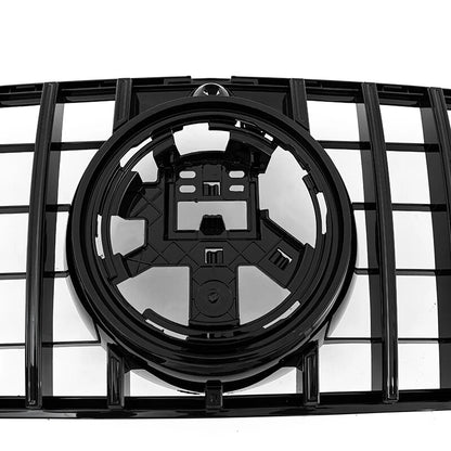 Black Front GT Upper Grille for 2020-2023 Mercedes Benz W167 GLE300 350 400 450