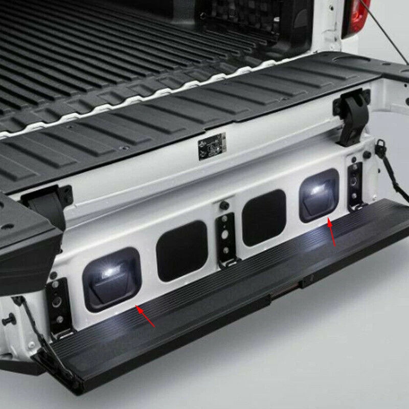 LED Tailgate Step Lights for GMC Sierra 1500 (2019-2021)