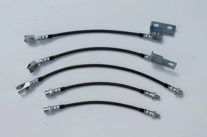 Braided Brake Hose Set (5) for XW, XY Ford Falcon (XB-XD)