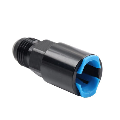 3/8" Female SAE Quick-Disconnect EFI Fuel Rail Fitting for Make & Model