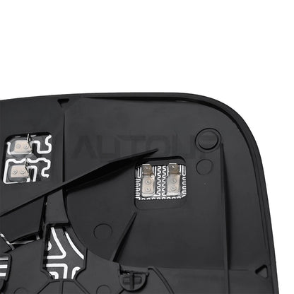 2 x Left Right Side Heated Mirror Glass for Dodge Ram 1500, 2500 (2005–2009)
