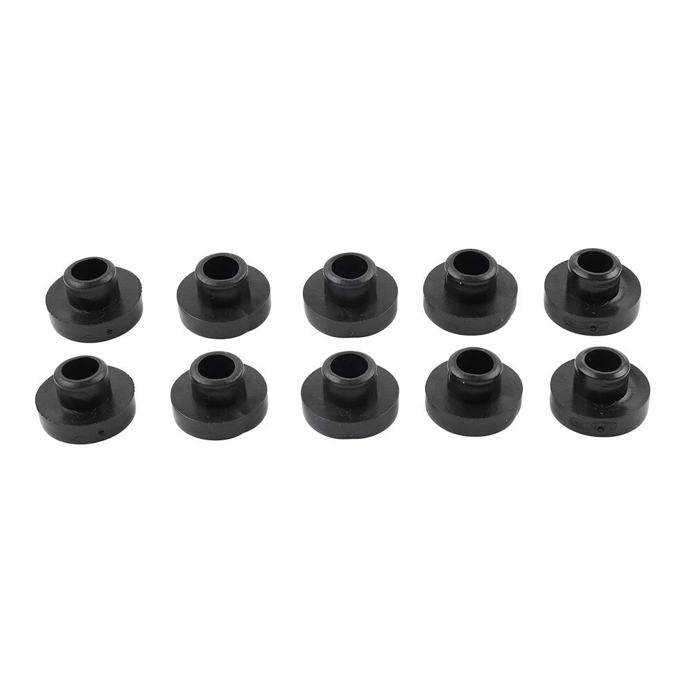 10 x Universal Gas Fuel Tank Grommet Bushings for Tractor Lawn Mower Generator