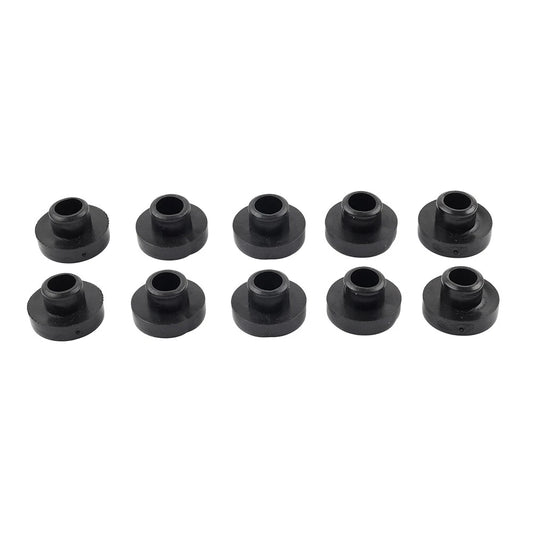 10 x Universal Gas Fuel Tank Grommet Bushings for Tractor Lawn Mower Generator