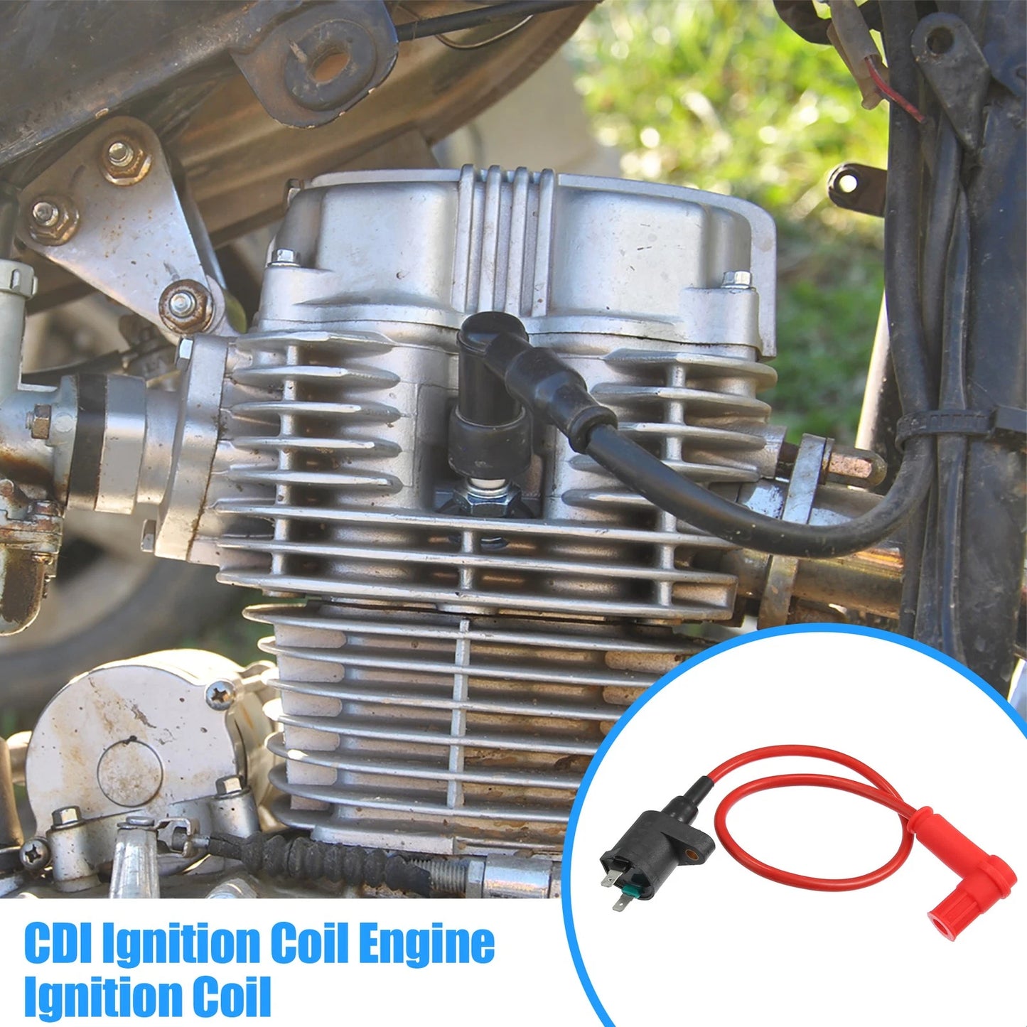 CDI Ignition Coil 1 x Engine for 50cc Pit Dirt Bike