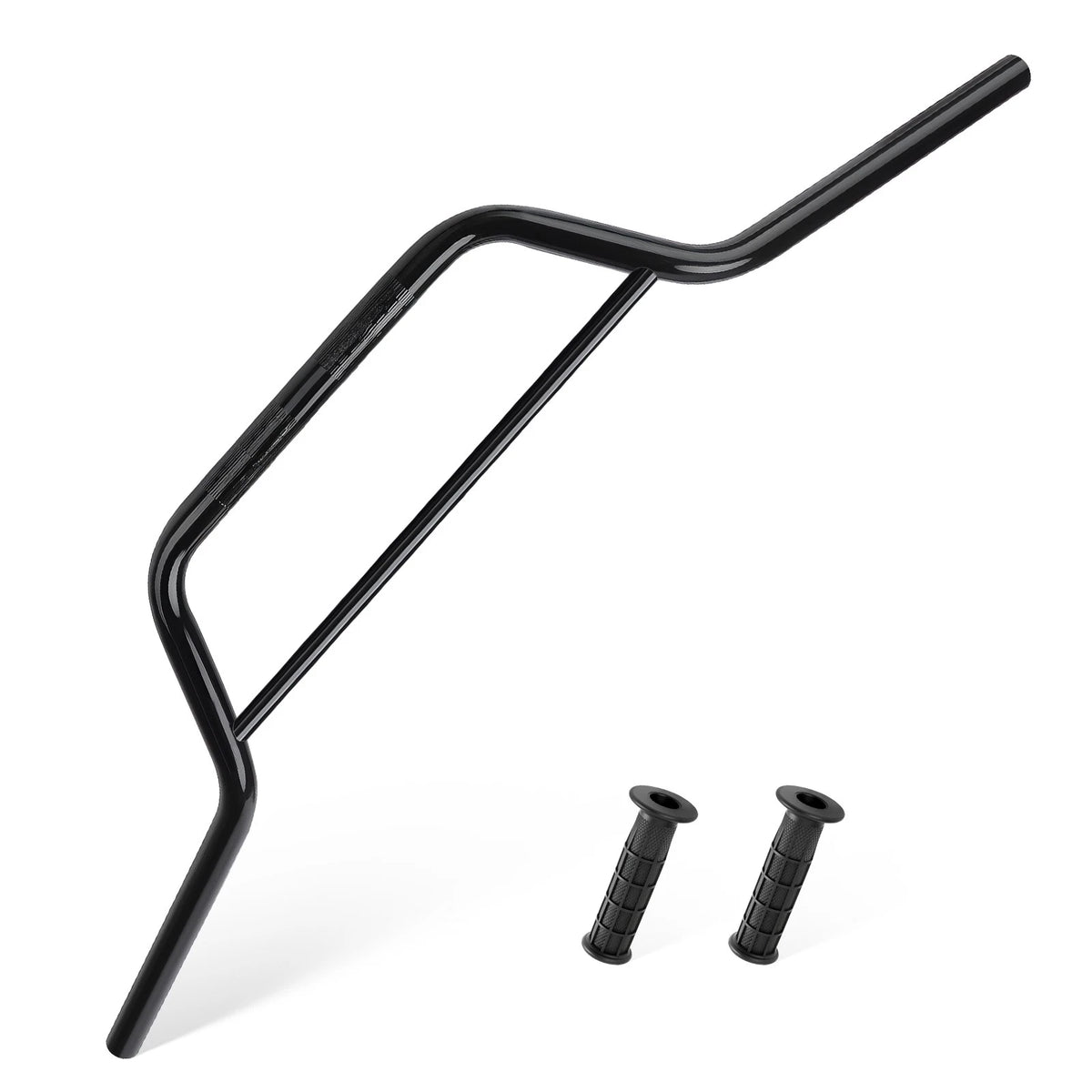 Handlebar w/ Grips for Yamaha Banshee 350 YFZ350 Blaster 200 YFS200(1987–2001)