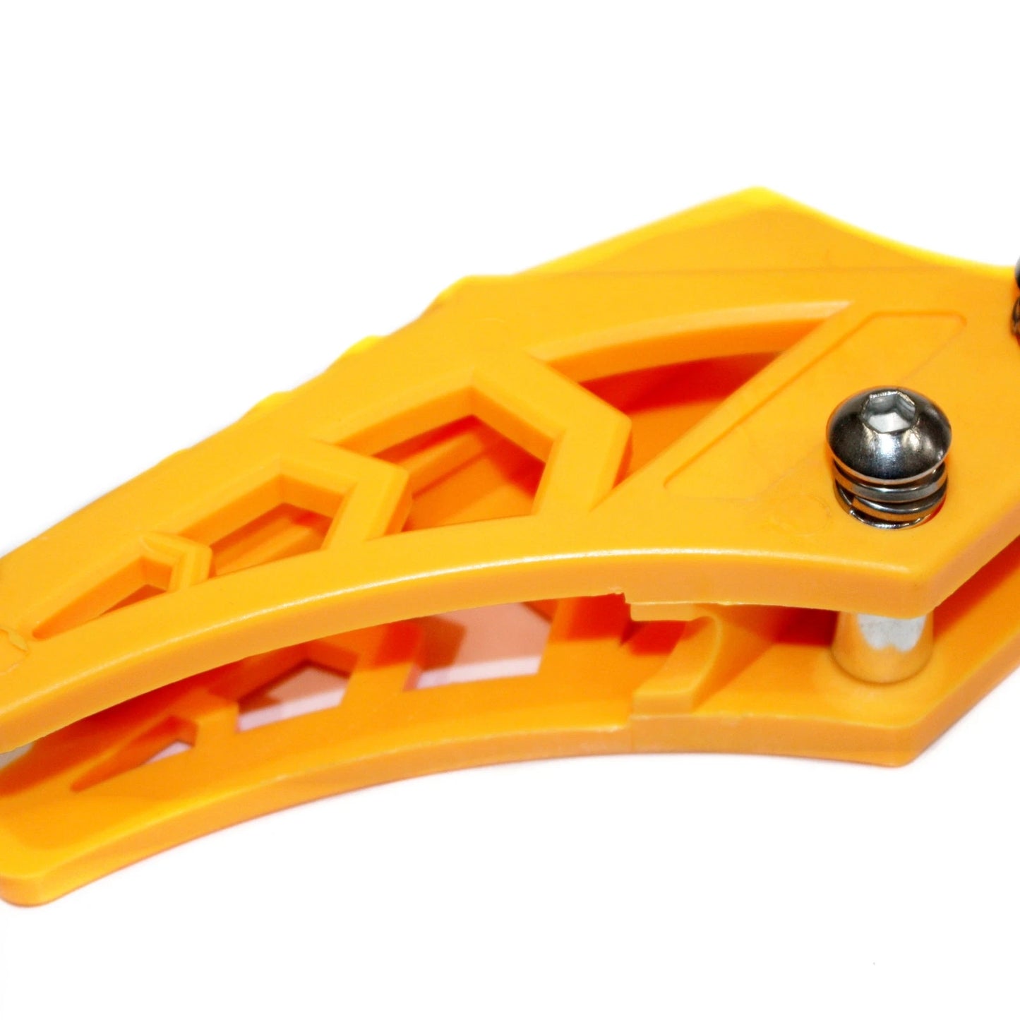 YELLOW Chain Guide Slider Tensioner for 200cc 250cc PIT PRO Quad Dirt Bike ATV