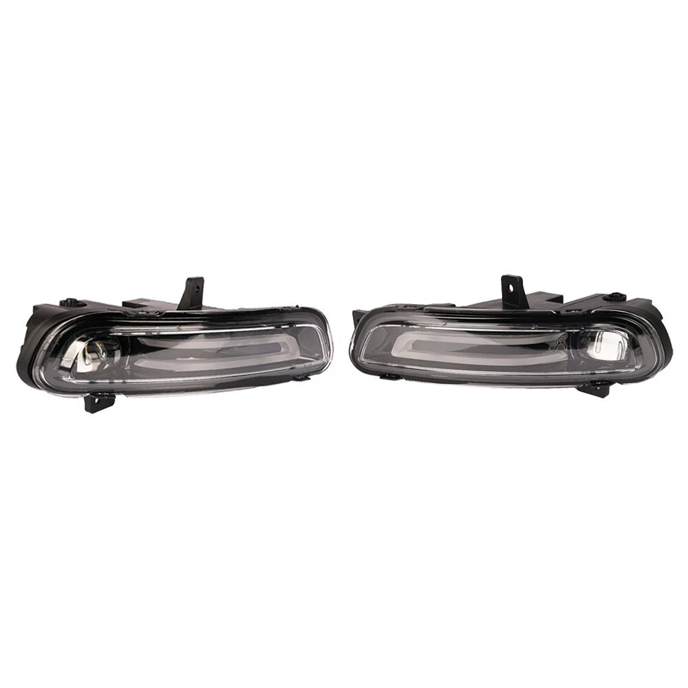2 x Driver & Passenger Side Fog Light Lamp for Jeep Grand Cherokee (2017–2021)